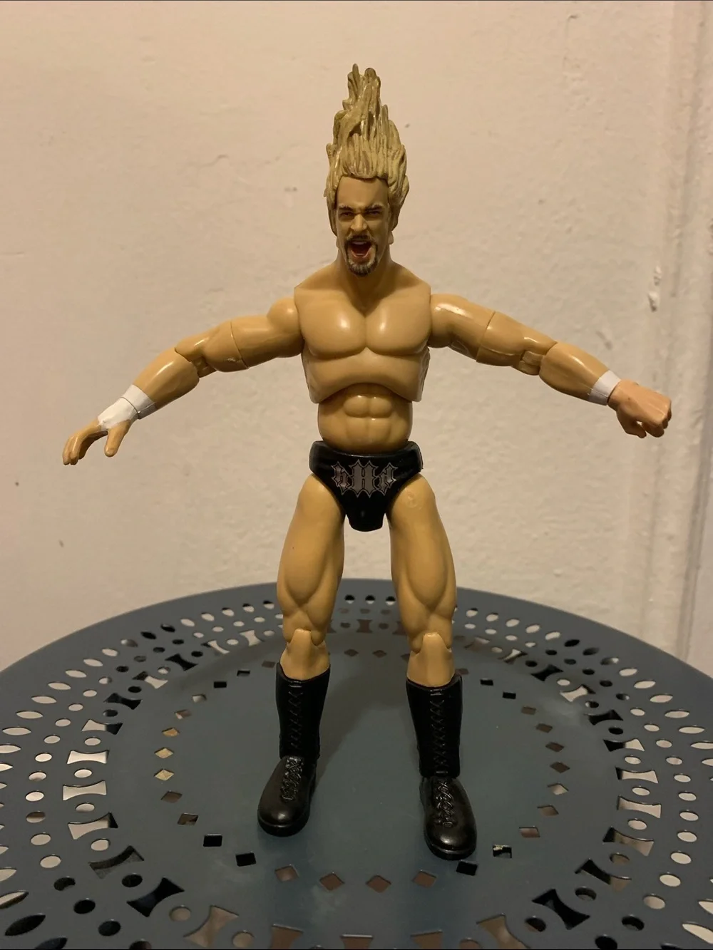Triple H 2000 WWE Jakks Pacific Finishing Moves Figure
